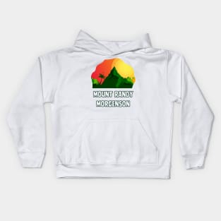 Mount Randy Morgenson Kids Hoodie